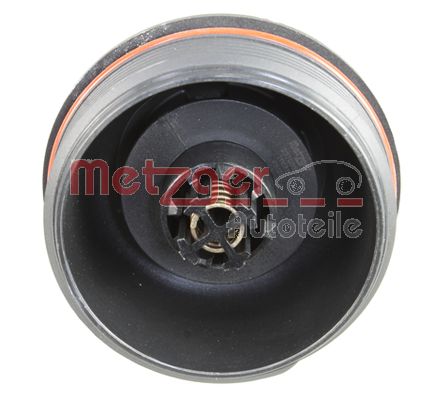 METZGER 2370035 Deckel, Ölfiltergehäuse